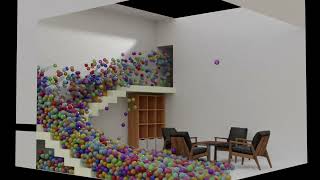 20251002  - room with balls