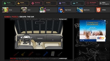 Addicting Games Escape: The Car (walkthrough)