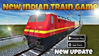 Indian Train Crossing Pro 3d Upcoming New Update ! New Train Game With High Graphics 🔥By Sb2k Apps! screenshot 1