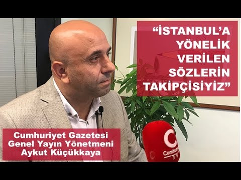 Aykut Küçükkaya, İstanbul seçimi sonrası medyanın geleceğini yorumladı.