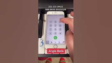 Thumbnail of 🔔📱How to play Jingle Bells On Your Phone #jinglebells #shorts