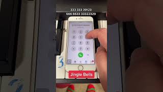 🔔📱How to play Jingle Bells On Your Phone #jinglebells #shorts screenshot 1