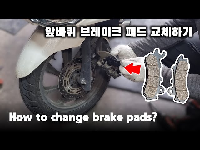 Honda PCX 125 Brake Kit – Front Pads & Rear Shoes – 2009-2017 – OEM Ref 06455-KWN-641 & 06430-KWN-900