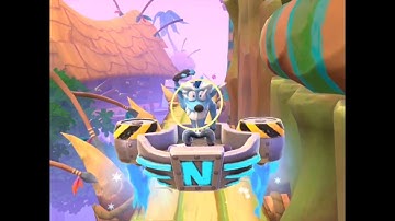 Crash Bandicoot | Frosty Fake Crash Bossfight #short