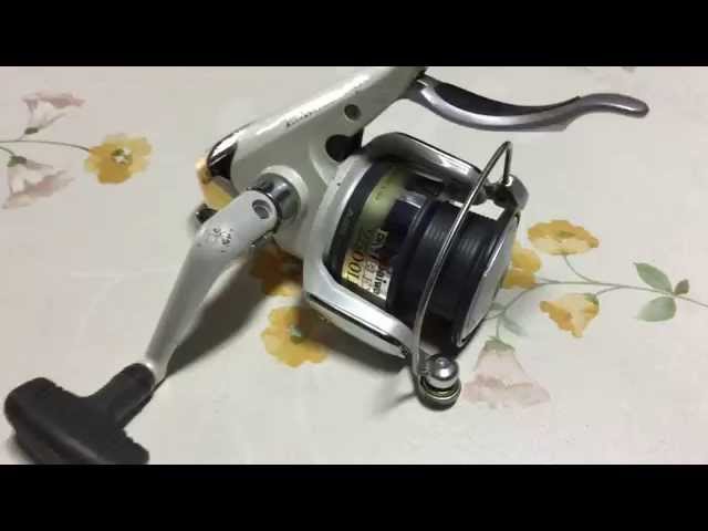 ダイワ EMBLEM-Z 2500LBA ブレーキ スピニングリール