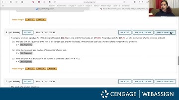 Homework Help Using “Practice Another Question” in WebAssign
