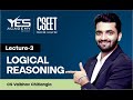 CSEET Logical Reasoning (Lecture 4 ) | CSEET May 22/July 22FREE Batch | CS Vaibhav Chitlangia