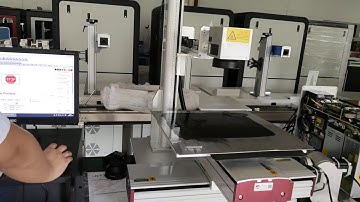 Tutorial How to use the XY platform motorized Z axis with EZCAD3 software