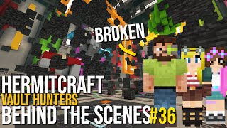 Its broken, this is fine.   HermitCraft Vault Hunters  Behind The Scenes