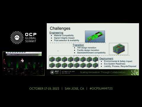 Investigation of immersion cooling for data center hardware: progress, opportunities and challenges Episode cover