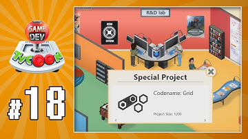 Game Dev Tycoon :: #18 - Setting up the Grid