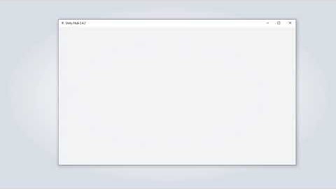 2.2 การดาวน์โหลดและติดตั้งโปรแกรม Unity