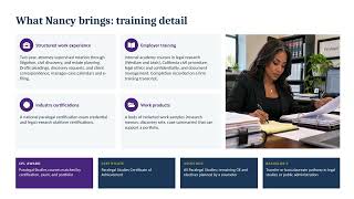 Information CPL Case Study: Nancy the Nonregistered Apprentice Guide