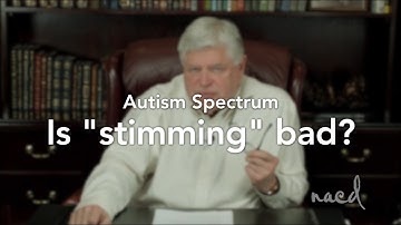 Is Stimming Bad? NACD Autism Spectrum