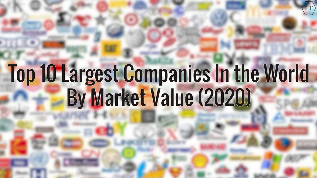 Top 10 Largest Companies In The World By Market Value (2020) - YouTube