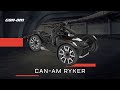 Обзор трицикла Can-Am Ryker / 2021