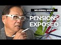 Retire Like A Millionaire - WAKE UP! Don't Rely On Your Pension - Robert Kiyosaki [Millennial Money]