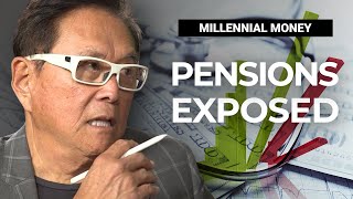 Retire Like A Millionaire  WAKE UP! Don't Rely On Your Pension  Robert Kiyosaki [Millennial Money]