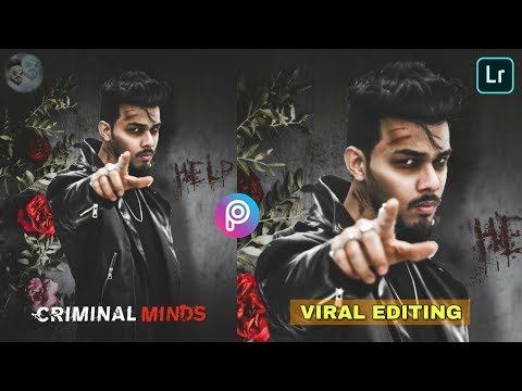 Social Media Trend Mugshot Challenge Photo Editing | Vijay mahar criminal mind concept Editing @RaushanSingh-ie3ut