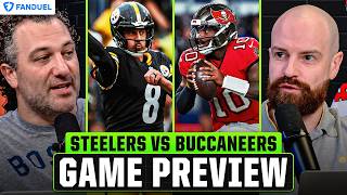 Steelers vs. Buccaneers Preview + Predictions