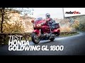 Test  honda gl 1800 goldwing