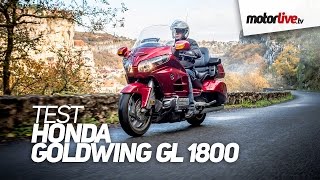 TEST | HONDA GL 1800 GOLDWING TEST | HONDA GL 1800 GOLDWING