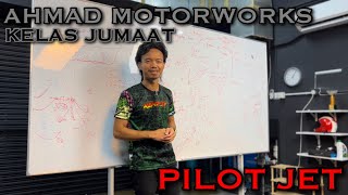 Kelas Jumaat. Pilot Jet