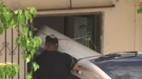 Bodies of drowned father, daughter leave Matamoros