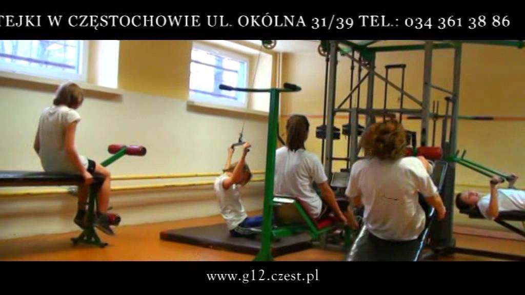 Gimnazjum nr 12 w Częstochowie - YouTube