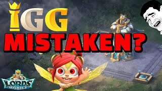Do IGG Even Play Their Own Game? -  Lords Mobile