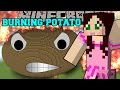 Minecraft: THE BURNING POTATO! (YOUR WORST NIGHTMARE IS HERE!) Mini-Game