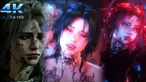 [4K] Suicidal Idol || Evelyn Edit loop [Baldur's Gate 3]