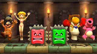 #marioparty9 Mario Party Series Part 14 - Mario vs Peach vs Yoshi vs Birdo