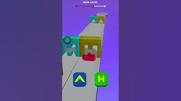 Blob Shifter 3D Level-Boss Level Best Game Ever Cool Game Ever #shorts #gaming #trending #foryou