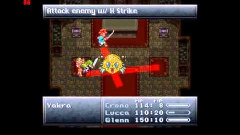 Chrono Trigger Lavos