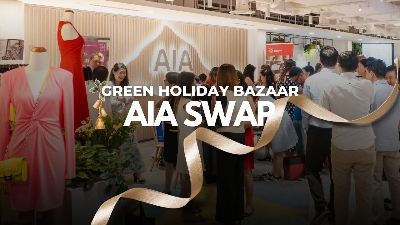 AIA Corporate Swap Event!