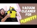 CHEAP VACUUM CLEANER sa LAZADA | FUJIHAMA Unboxing + Review