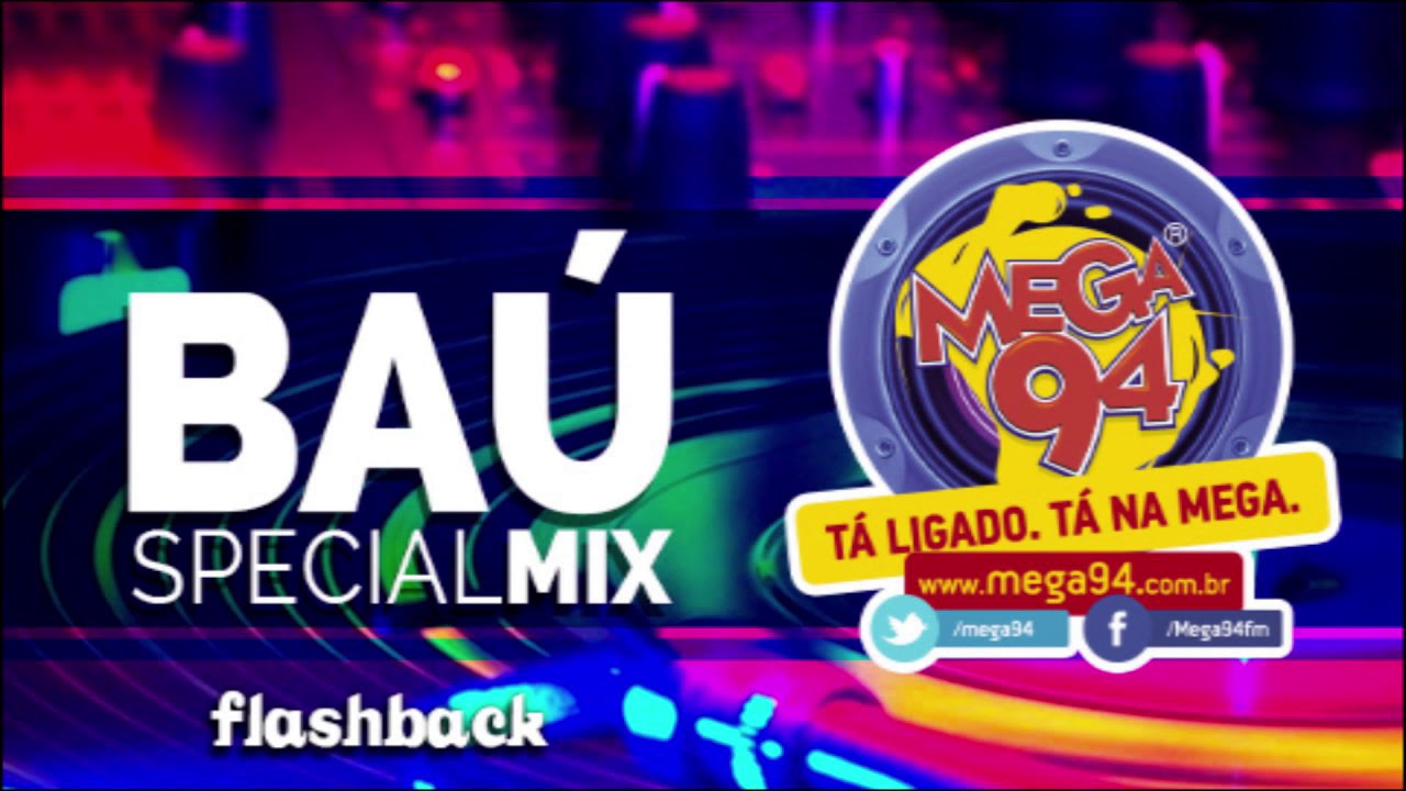SET BAÚ SPECIAL MIX 12-01-2020 - Rádio Mega 94 FM