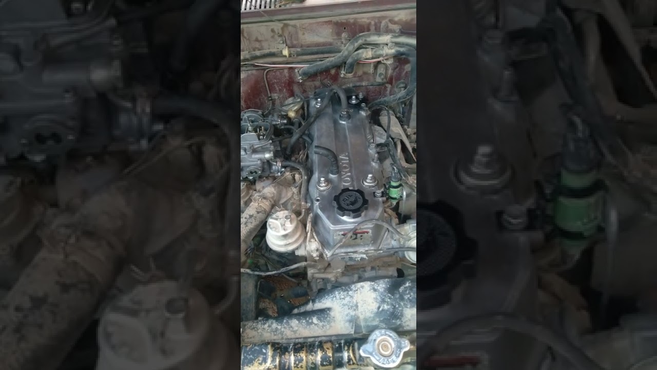 afinación de Toyota pickup. 22r