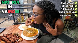 The Best Nigerian Restaurant In Nairobi You Must Visit