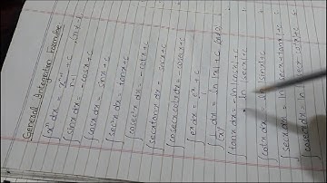 Basics of Integration & General Formulas for BEGINNERS || PART ONE || Urdu Tutorial || Calculus