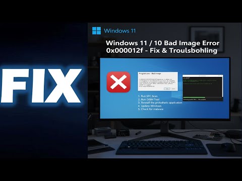 How to Fix Bad Image 0xc000012f Error on Windows 11, 10 | Quick & Simple Solutions
