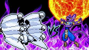 Aizen Sosuke OP VS Beerus OP in Jump Force Mugen