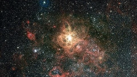 Zoom Into the Tarantula Nebula