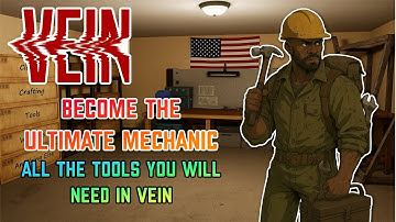 You are using tools wrong In VEIN