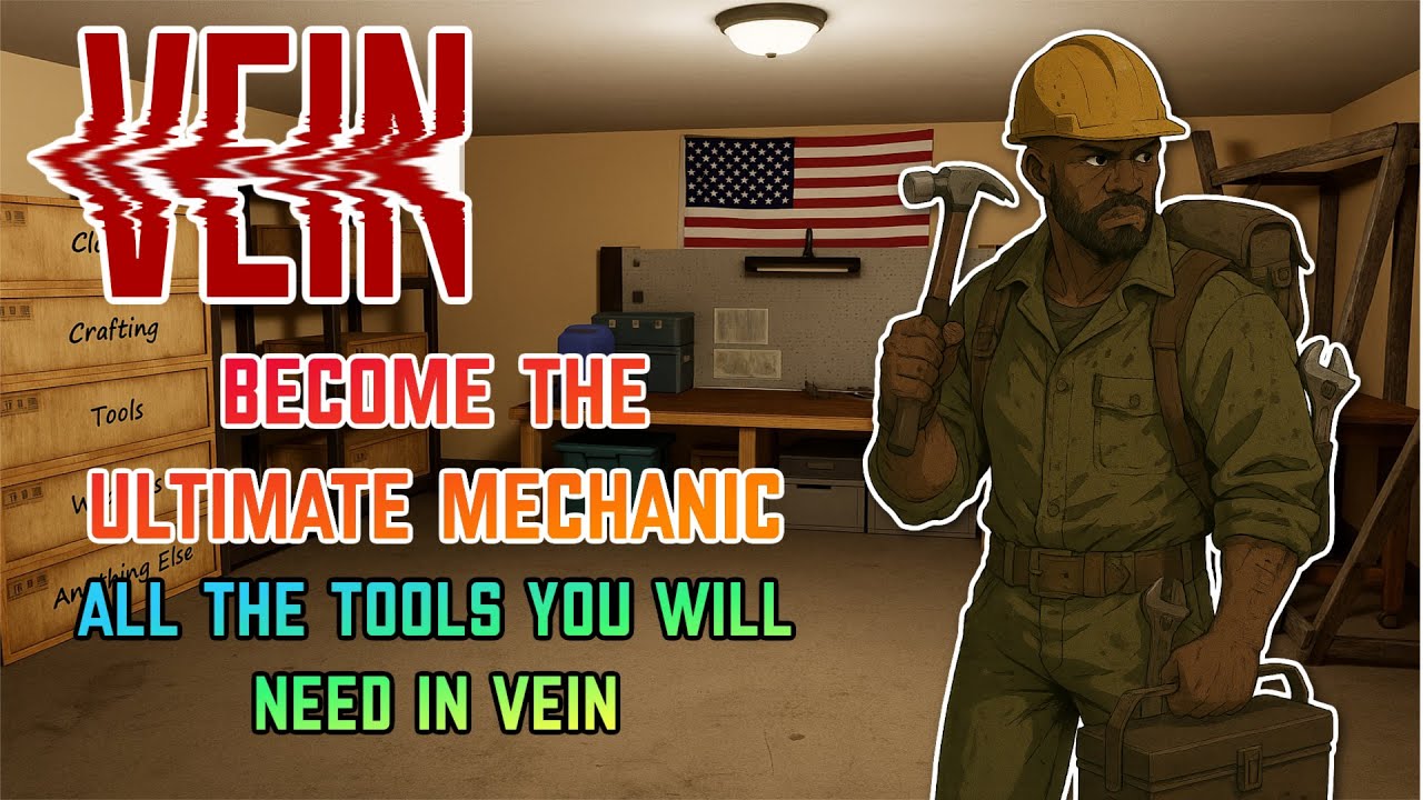 You are using tools wrong In VEIN - YouTube