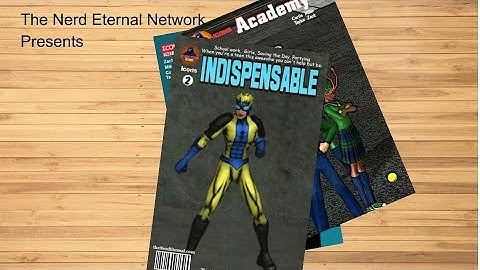 ICONS: Academy Issue #2 Indispensable