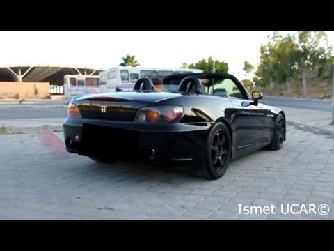 Honda S2000 Exhaust