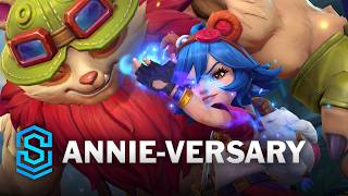 Annie-Versary Wild Rift Skin Spotlight