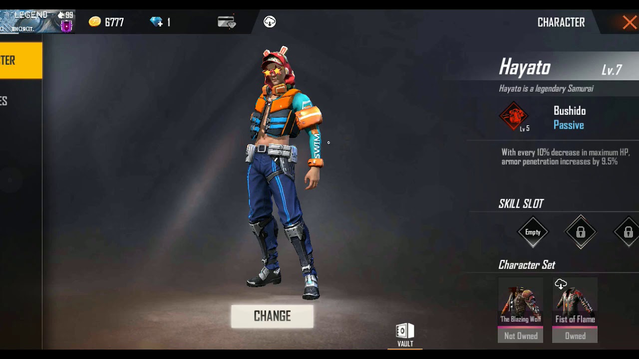 My rare collection of Free fire - YouTube